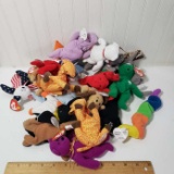 Lot of Ty Teenie Beanie Babies