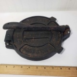 Cast Iron Tortilla Pan