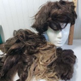 Vintage Wigs and Hair Pieces