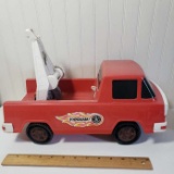 1964 Mattel Vrroom Power Wrecker Tow Truck - Untested
