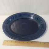 Cobalt Blue Fiesta Ware Platter