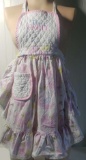 Adorable Child’s “Tea Party” Apron