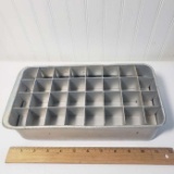 Vintage Aluminum Double Ice Cube Tray