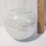 Art Glass Ball Vase