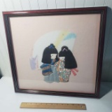 Handmade Asian Art, Framed