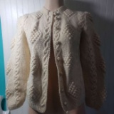 Handmade Ladies Wool Sweater