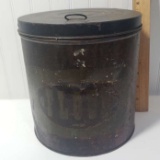 Old Flour Tin