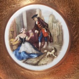 Vintage Copper Wall Plaque “Cries of London-Sweet Oranges “
