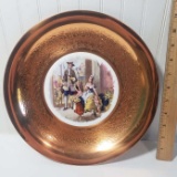 Vintage Copper Wall Plaque “Cries of London-Yellow Primroses”