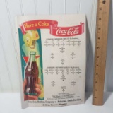 1950’s Clemson Programs and 1980 Cross Stitch Book