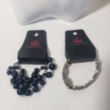 Lot of 2 New Paparazzi Bracelets