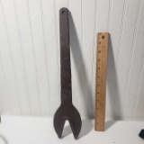 Antique P&LE Railroad Wrench