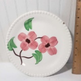Blue Ridge Potteries Hand Painted Plate