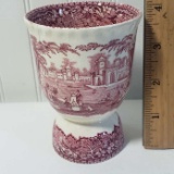 Mason’s Vista Pink Egg Cup