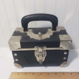 Cute Little Gothic Style Tote with Bat Emblem