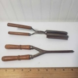 Lot of 2 Vintage Hair Tools