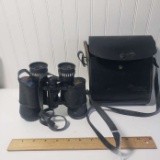 Vintage Focal Binoculars with Case