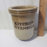 Pearson’s of Chesterfield Pottery Crock