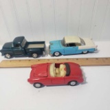 Lot of 3 Diecast Cars