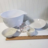 Dansk Melamine Batter Bowl and Other Items
