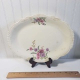 Beautiful Vintage Homer Laughlin Virginia Rose Platter