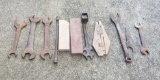Lot of Vintage Rusty Tools