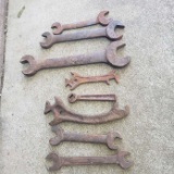 Lot of Vintage Rusty Tools