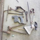 Lot of Vintage Rusty Tools