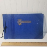 Vintage Photo Album with Pictures