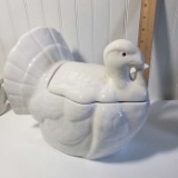 Large Ceramic Turkey Tureen