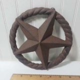 Cast Iron Star Wall Decor