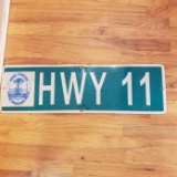 Road Sign
