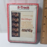 Sealed Vintage 8 Track - Walt Disney’s Snow White and The Seven Dwarfs