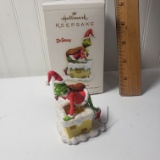 Hallmark Christmas “Grinchy Claus” Ornament