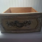 Decorative Distressed Vintage Wood Drawer