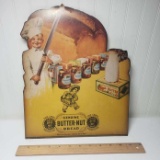 Butter Nut Bread Paper Sign - Reproduction