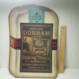 Bull Durham Paper Sign - Reproduction