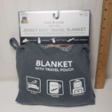 New Blanket with Travel Pouch