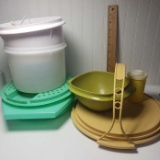 Assorted Lot of Vintage Tupperware