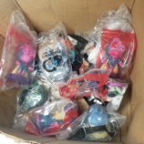 Lot of Assorted Older McDonald’s Happy Meal Toys