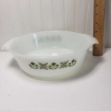 Vintage Fire King Casserole Dish