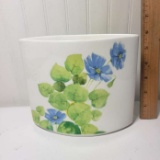 Mikasa Bone China Water Lilies Vase