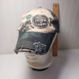 Vintage Distressed Style Ringling Bros. Barnum & Bailey Circus Mesh Back Hat