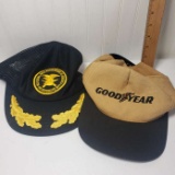 Lot of 2 Vintage Hats