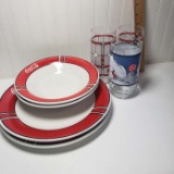 Coca Cola Glasses and Dishes