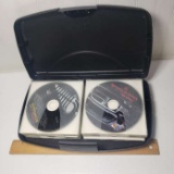 CD’s in Laserline Hard Shell Case