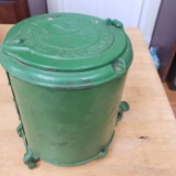 Antique Cast Iron Deere & Mansur Planter Box