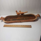 Vintage Cast Iron Bird Feeder