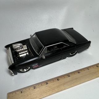 1967 Chevy Nova SS Scale 1/24 Replica Car by Jada | Proxibid