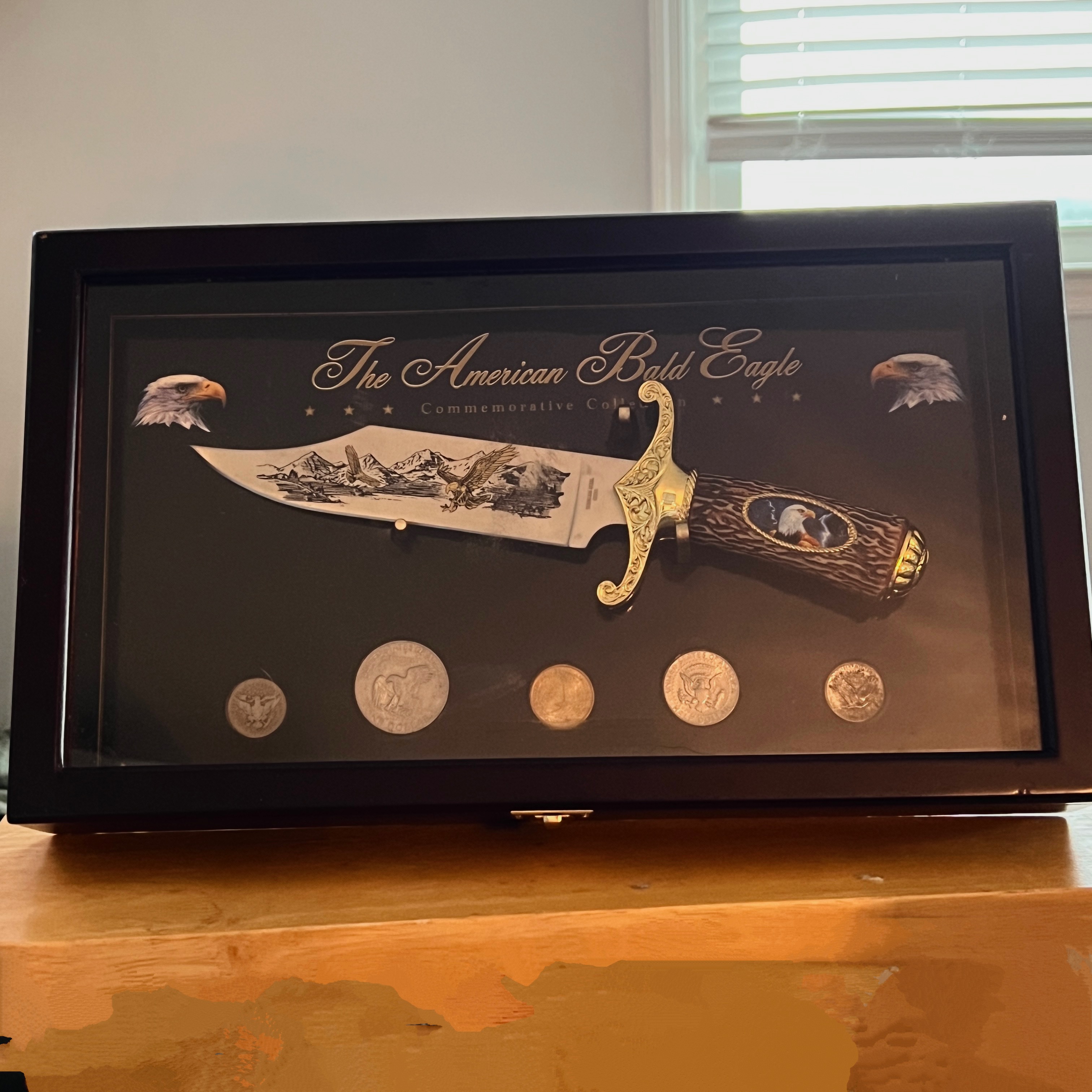 The American Bald Eagle Commemorative Collection | Proxibid